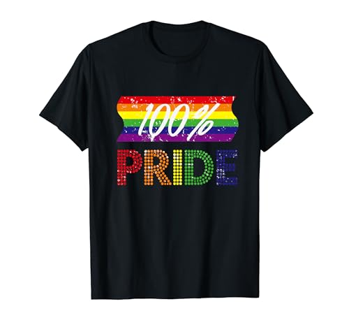 Orgullo LGBTQ Gay Pride Libertad Bandera Colores Camiseta