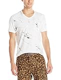 Calvin Klein Men's Marble Cut Seam Detail T-Shirt
