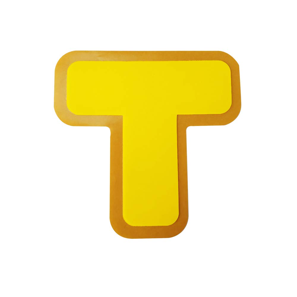 SAFERUN High durability 5s Floor Induction sticker 10944