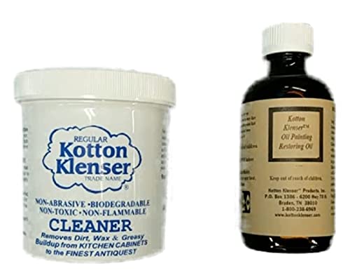 Kotton Klenser OIL Painting Restoration Kit
