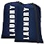 Laundry Bags with Strap (Navy)