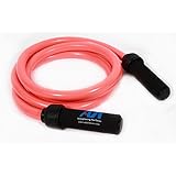 4 lb Orange Heavy Power Jump Rope / Weighted Jump Rope