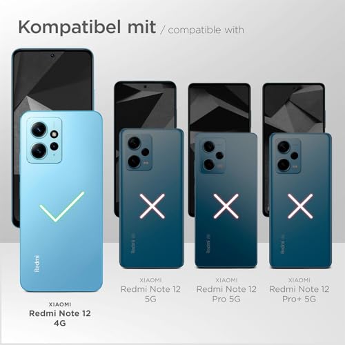 Coque Xiaomi Redmi Note 12 4G blindée premium et étui rigide