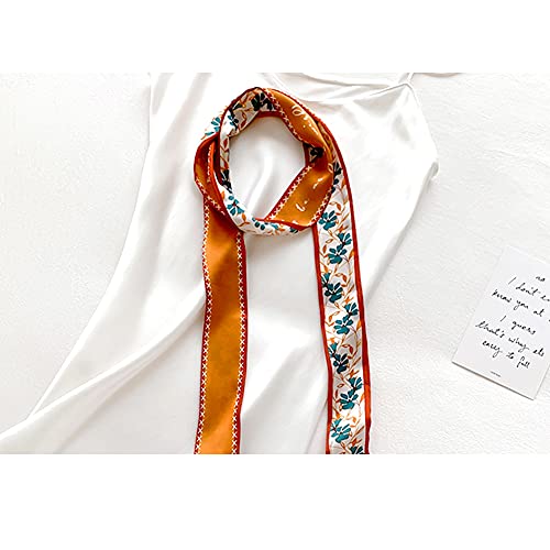 IMLECK Bag Handbag Handle Ribbon Scarf Hair Head Neck Neckerchief Scarf3