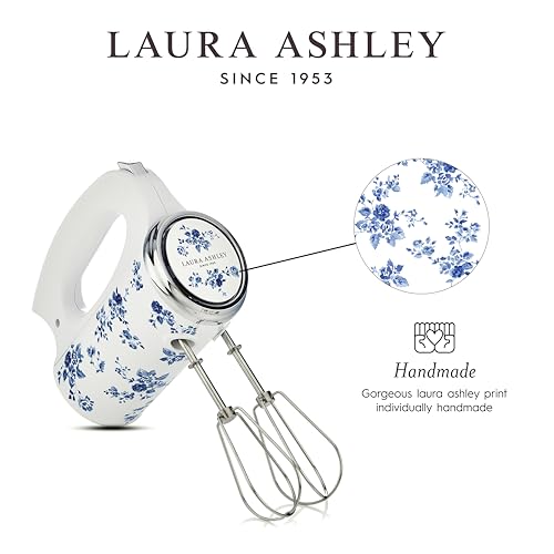 Laura Ashley Hand Mixer VQ-SBSMR57-LACR-US の商品画像 3