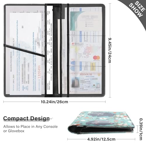 Organizador de Documentos de Cuero miniatura 3