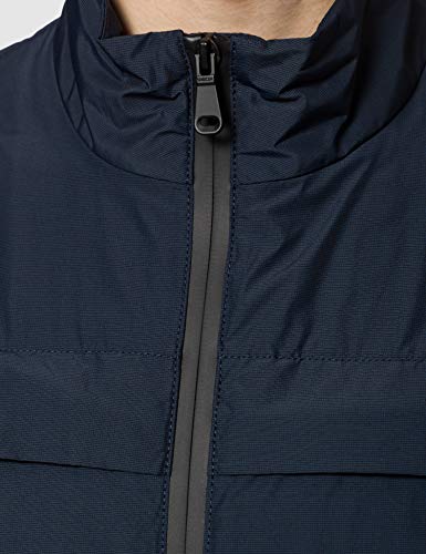 Geox M DEIVEN BOMBER Uomo Giacca Blu (Blue