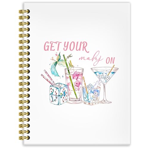 Mahjong Gifts Notebook Journal