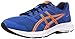 Asics Gel-Contend 5, Zapatillas de Running Hombre, Azul (Lake Drive/Shocking Orange 404), 40.5 EU