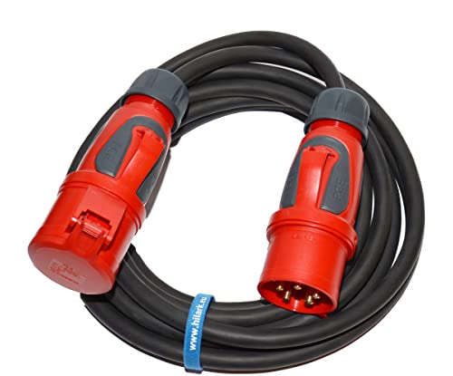 HILARK Cable alargador H07RN-F 5x6 32A OnPD Grip (50 Metro)