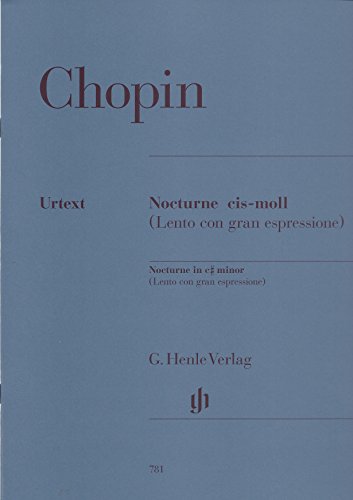 Nocturne C Sharp Minor Op Post (Multilingual Edition)