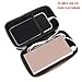 Anleo Hard EVA Travel Case for POWERADD Pilot 4GS 12000mAh / Uni-Yeap 11000mAh External Battery Charger Power Bank Color: Rose Gold