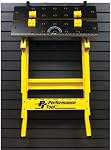 Performance Tool W54025 Portable Multipurpose Workbench and Vise (200 lbs Capacity) , Yellow
