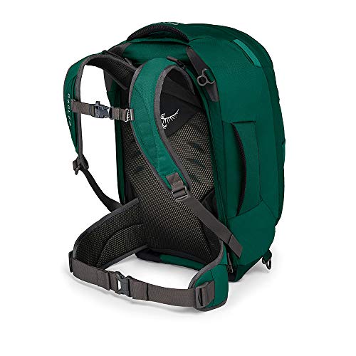 Osprey Fairview 40 Women's Travel Backpack Rainforest Green, Small/Medium