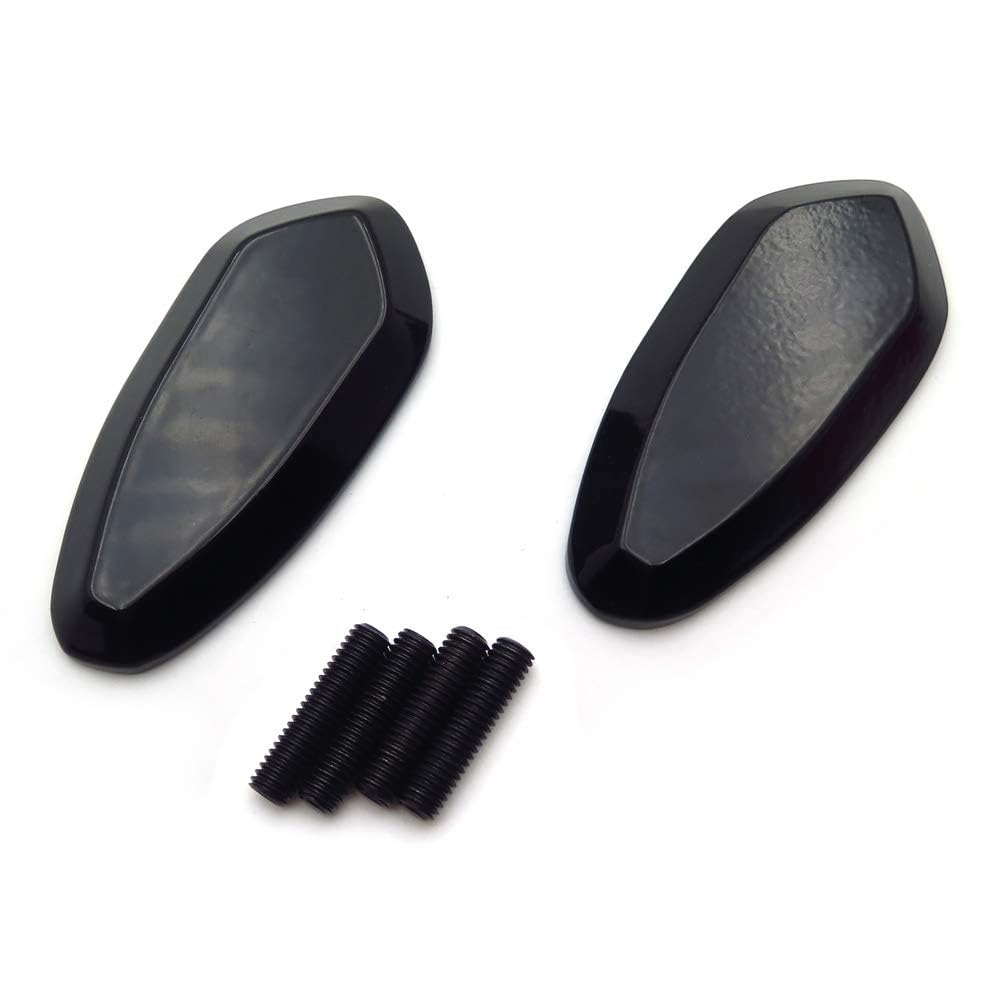 SMT- Mirror Block Off Base Plates 5mm Compatible With 1999-2007 R6 Yzf-R6 Yzfr6 Carbon