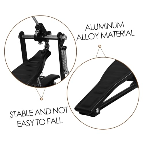 Pedal para Batería de Aleación de Aluminio Ligero miniatura 3