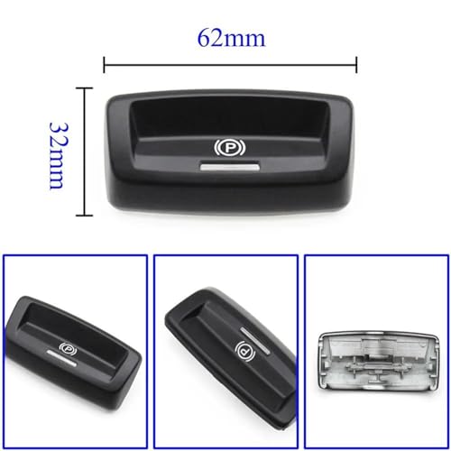 Bouton de frein à main Panamera 970 à commande électronique précise - 4
