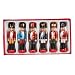 Kurt Adler Wooden Nutcracker Ornament Set