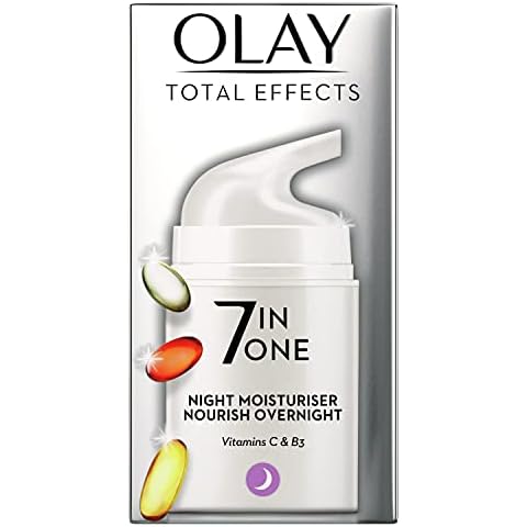 Olay Total Effects 7in1 Night Moisturiser Cover