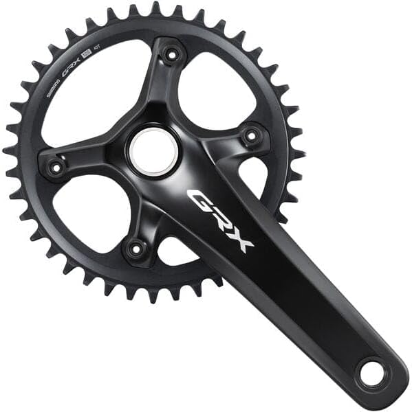 Amazon | シマノ(SHIMANO) FC-RX610-1 165mm 40T 12S | シマノ(SHIMANO 