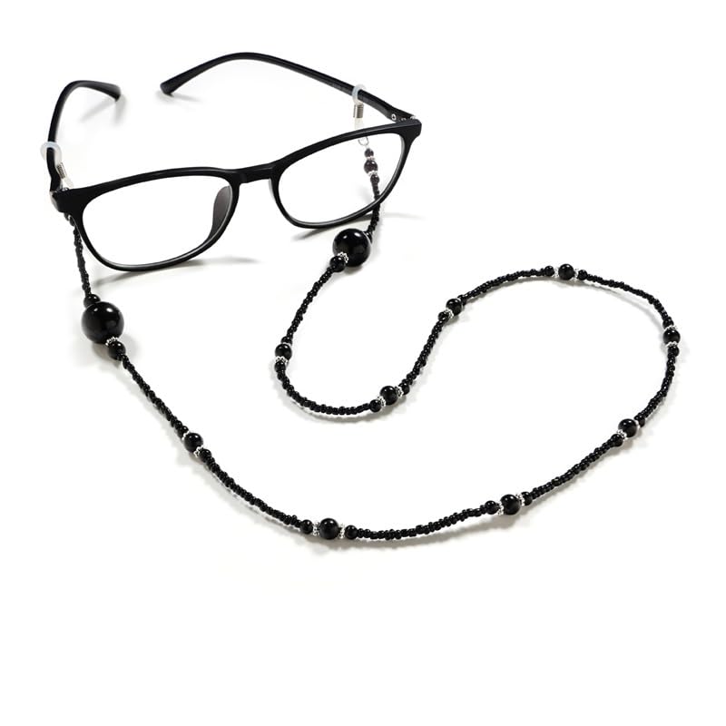 Lunettes de soleil vintage et accessoires chaîne de lecture modèle D