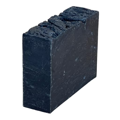 Miniatura 2 de Dapper Yankee Jabón natural de menta de árbol de té para hombres, carbón activado, aceites esenciales