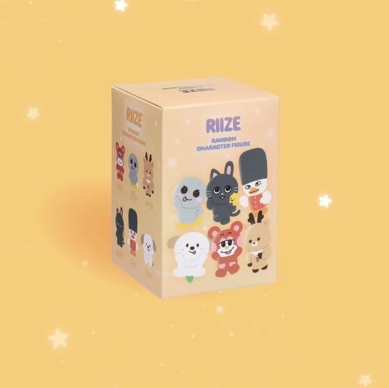 RIIZE 2026 Official Random Character Figure, K-pop Collectible Toy, Factory Sealed, SM Entertainment Merchandise