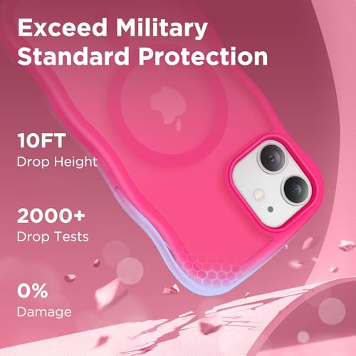 Coque iPhone 12 Pro MagSafe antichoc 4.2m CAPRARO protection caméra - 5