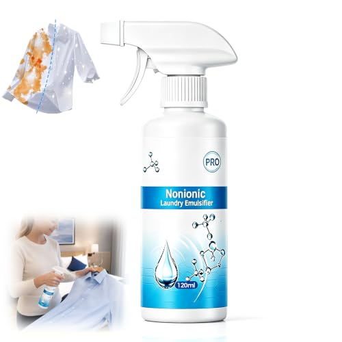 Image of Laundry Stain Remover Spray for Oil Stain Spray No Dry Cleaning 1PCS: 120ml