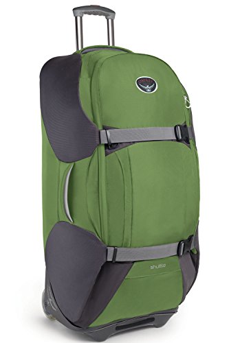 Osprey Shuttle 32-Inch/110 L Wheeled Luggage (Juniper, One Size)