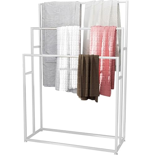 bath bathroom towel rack
