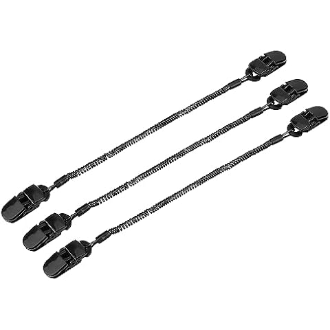 KIMISS 3pcs Cap Retainer Clip Set Cover