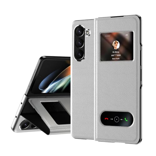 Protection Galaxy Z Fold 6 rigide anti-chute et fine avec béquille de visionnage