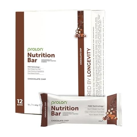 ProLon Nutrition Bars for Intermittent Fasting Cover