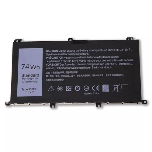 �݊� DELL 15 7557 7559 5577 7567 P57F 357F9 �d�r 357F9 11.1V 74Wh/6700mAh