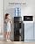 Euhomy Top Loading Water Dispenser for 3 & 5 Gallon Bottles, Hot & Cold Water Cooler with Warm Water, Child Safety Lock, LED Indicators, Top Load Water Cooler for Home & Office, Black