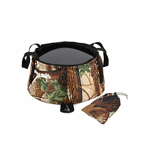 Lavabo portátil plegable para pies y camping