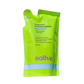 Sallve Refil Limpador Facial Antioleosidade 240ml