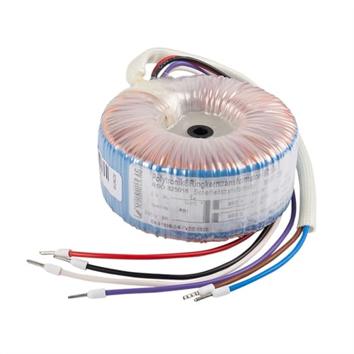 Transformateur toroïdal 50VA alimentation stable pour préampli hifi 2x15V