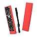Sony Smart TV Remote Case SIKAI Shockproof Silicone Case for Sony RMF-TX300U RMT-TX200U RMT-TX102U RMF-TX200U Android TV Voice Netflix Remote Skin-Friendly Washable with Lanyard (Red)