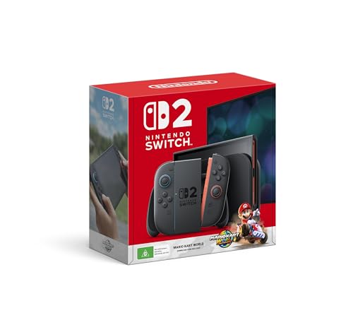 Nintendo Switch 2 Console + Mario Kart World Bundle