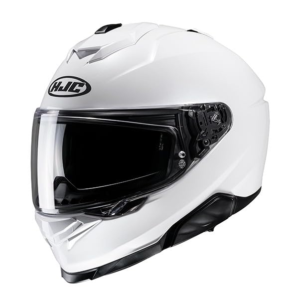 Casco HJC i71 XXS integral blanco para evitar fatiga por viento