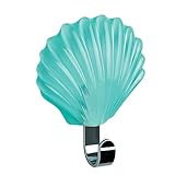 Spirella 10.00640 Haken Seashell, Clear-Mint