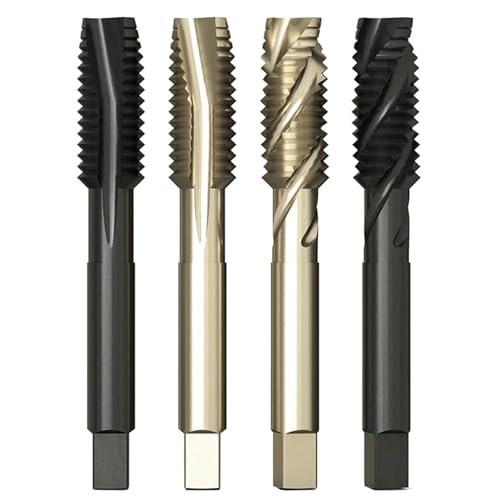 Foret de taraudage en acier inoxydable et cobalt HSS - 6