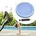rockible Balance Mat Yoga Mat Wobble Cushion Wiggle Seat Balance Disc Flat Pad Stability for Gymnastics, Gym, Fitness, Yoga, Kids, Blue