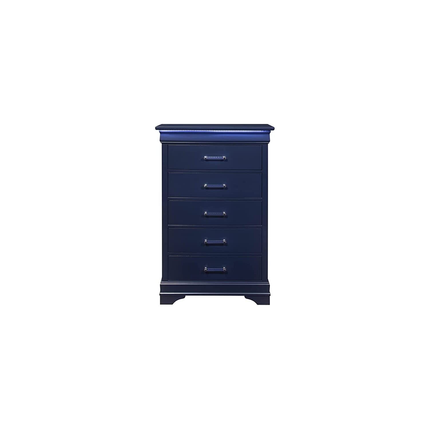 Global Furniture USACharlie Chest, Blue