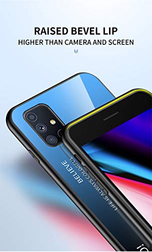 FANFO® Custodia per Telefono Samsung Galaxy M51