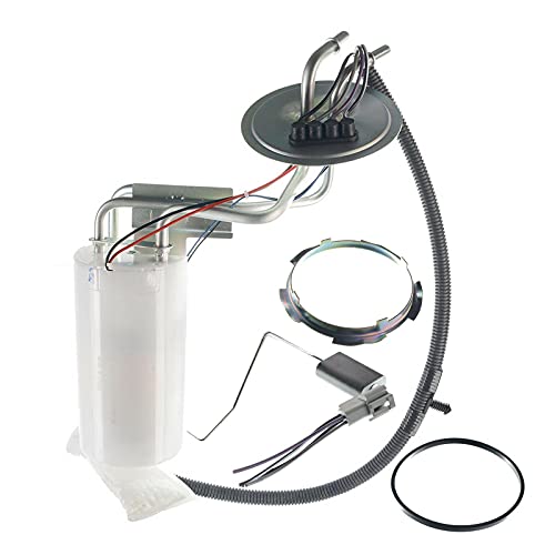 Yhtauto Electric Fuel Pump With Sending Unit Compatible With Ford F Super Dut...