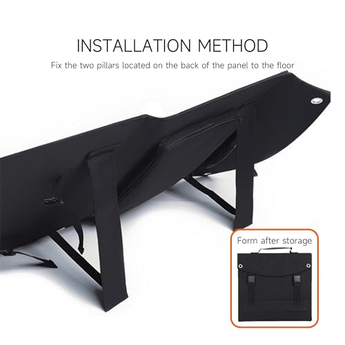 image for BXST 100W/18V Portable Solar Folding Battery Panel Foldable Portable O