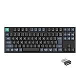 【国内正規品】Keychron B33 TKLワイヤレスキーボード Launcher対応 2.4GHz/Bluetooth/有線対応/全キーリマップ可能 macOS/Windows/Linux JISレイアウト かな印字なし